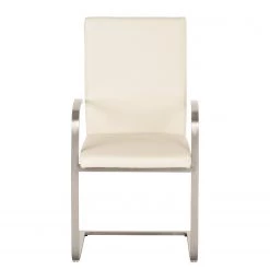Fredriks Chaises cantilever Augusta I (lot de 2) - Cuir Aude: Créme - Avec accoudoirs 15 Fredriks Chaises cantilever Augusta I (lot de 2) - Cuir Aude: Créme - Avec accoudoirs -Chaises Soldes 2022 1000064496 201021 10340600072 DETAILS P000000001000064496