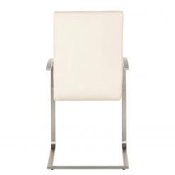 Fredriks Chaises cantilever Augusta I (lot de 2) - Cuir Aude: Créme - Avec accoudoirs 17 Fredriks Chaises cantilever Augusta I (lot de 2) - Cuir Aude: Créme - Avec accoudoirs -Chaises Soldes 2022 1000064496 201021 10340700074 DETAILS P000000001000064496