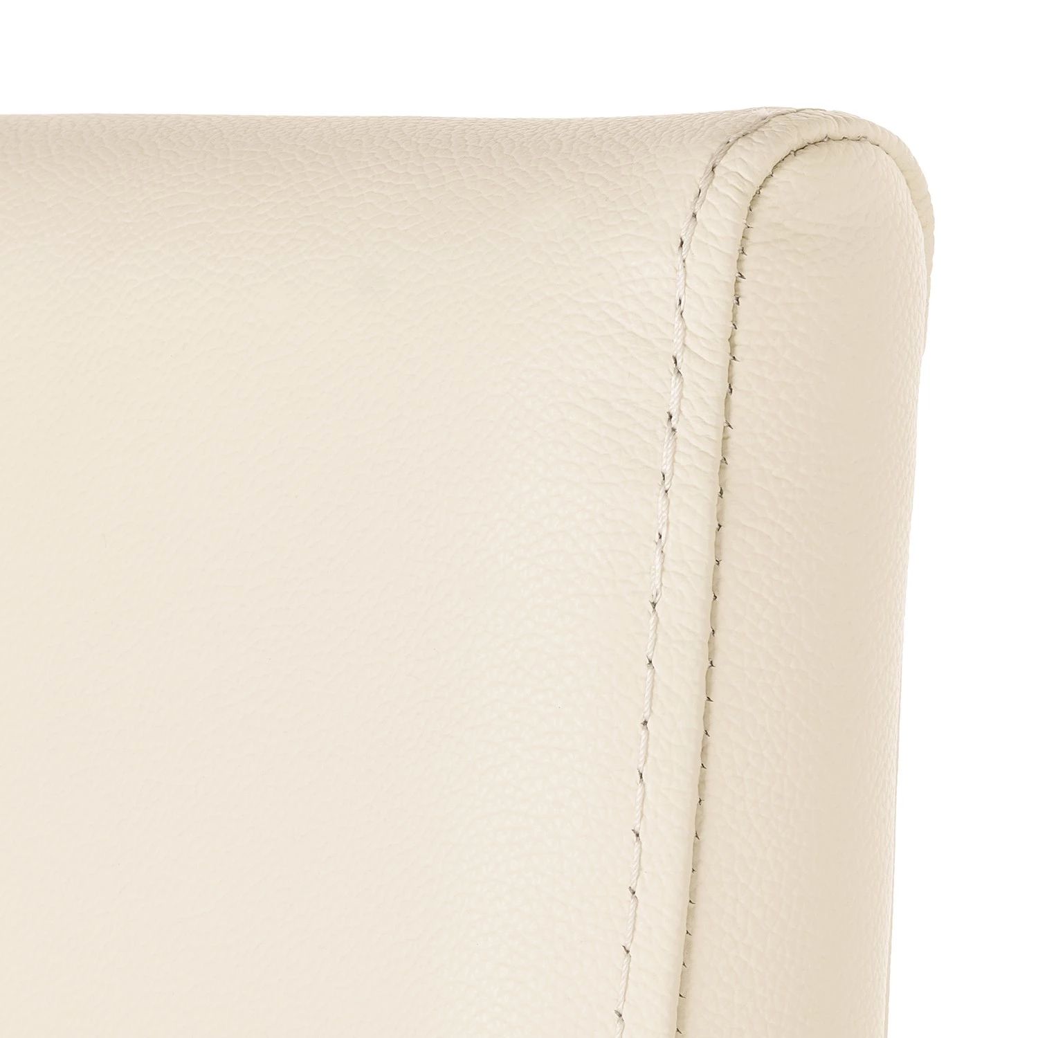 Fredriks Chaises cantilever Augusta I (lot de 2) - Cuir Aude: Créme - Avec accoudoirs 10 Fredriks Chaises cantilever Augusta I (lot de 2) - Cuir Aude: Créme - Avec accoudoirs – Image 8