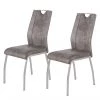Fredriks Chaises Scalea (lot de 2) - Gris vintage -Chaises Soldes 2022 1000084098 10 IMAGE P000000001000084098