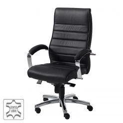 Topstar Fauteuil de direction TD Luxe - Revêtement en cuir véritable - Noir -Chaises Soldes 2022 1000096490 200817 13075100010 ICON DETAILS P000000001000096490 icon seal