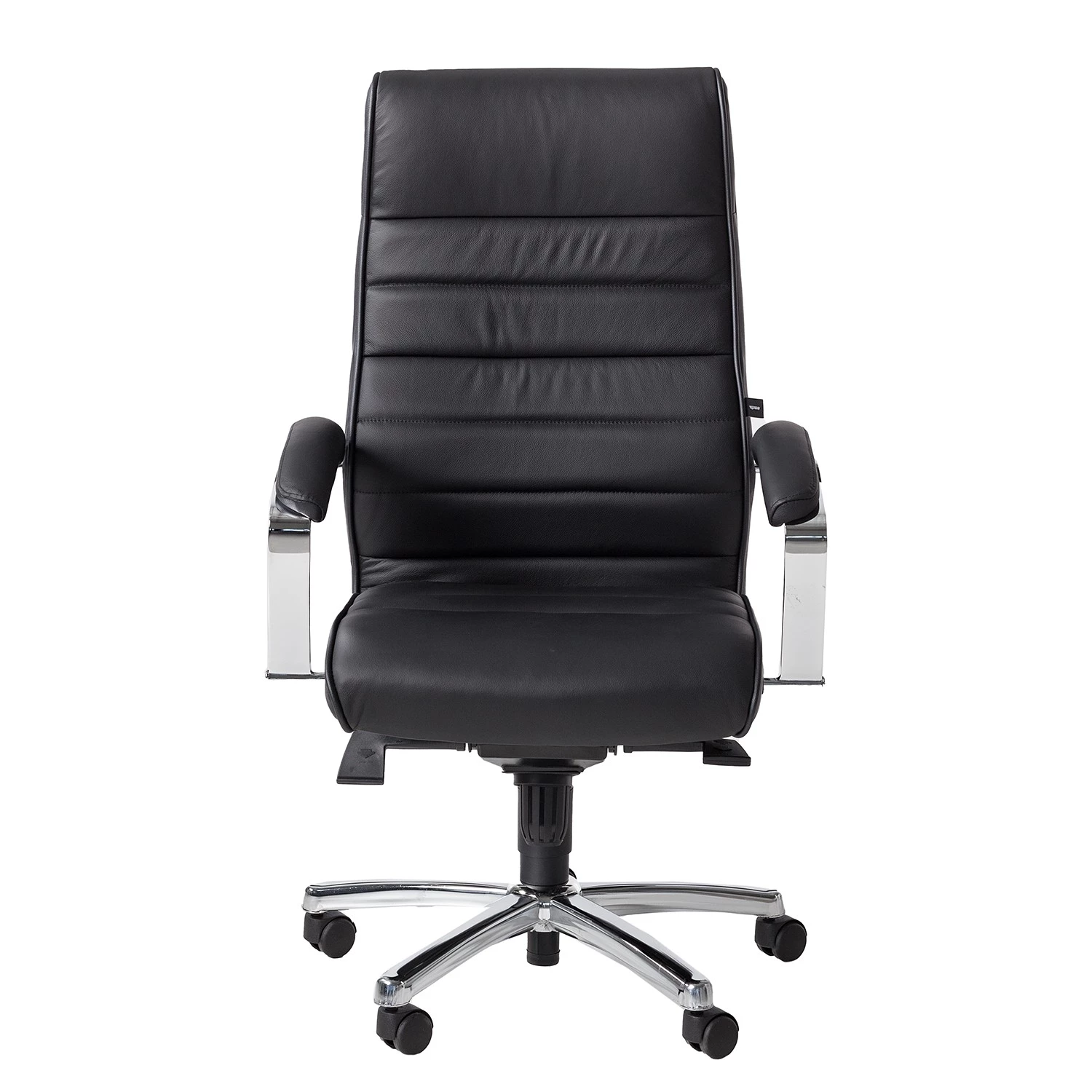 Topstar Fauteuil de direction TD Luxe - Revêtement en cuir véritable - Noir 7 Topstar Fauteuil de direction TD Luxe - Revêtement en cuir véritable - Noir – Image 5