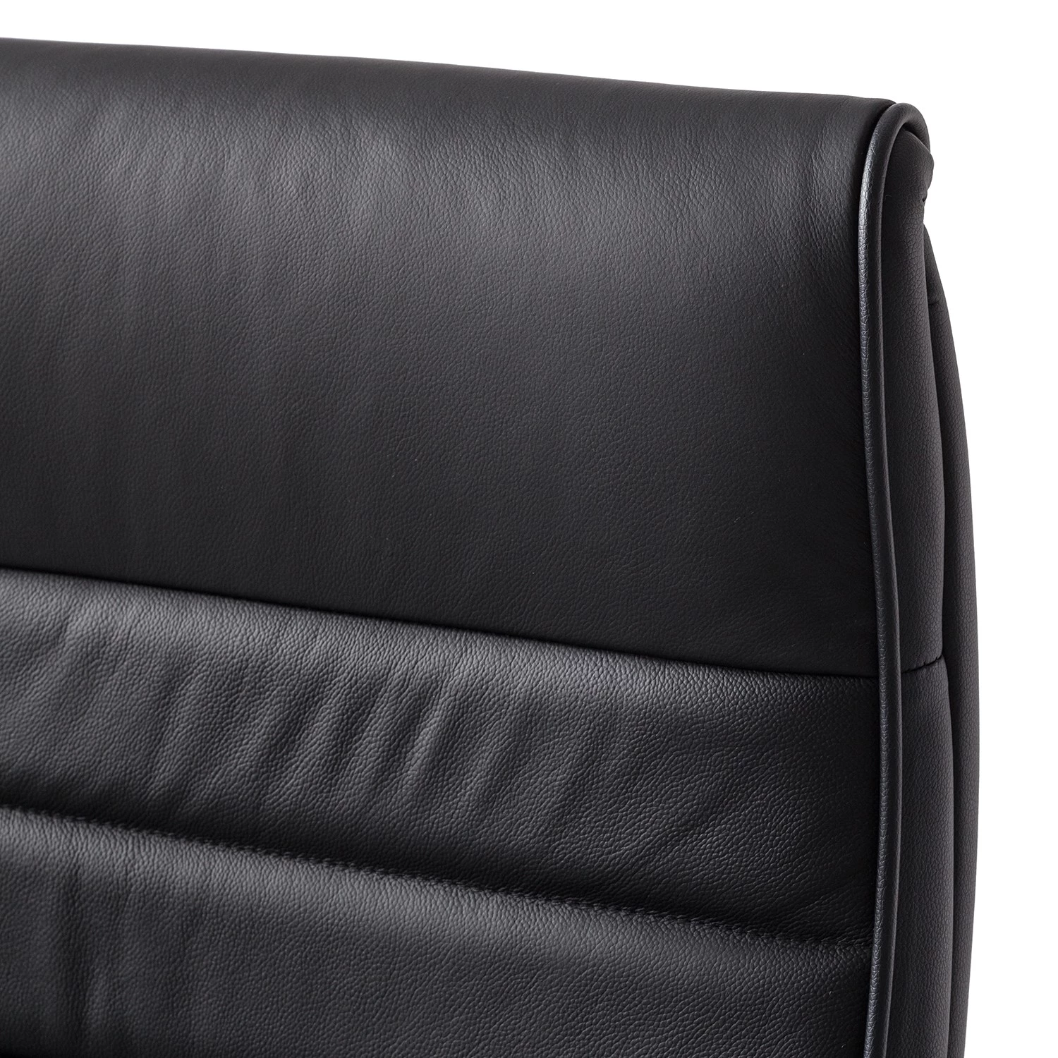 Topstar Fauteuil de direction TD Luxe - Revêtement en cuir véritable - Noir 11 Topstar Fauteuil de direction TD Luxe - Revêtement en cuir véritable - Noir – Image 9