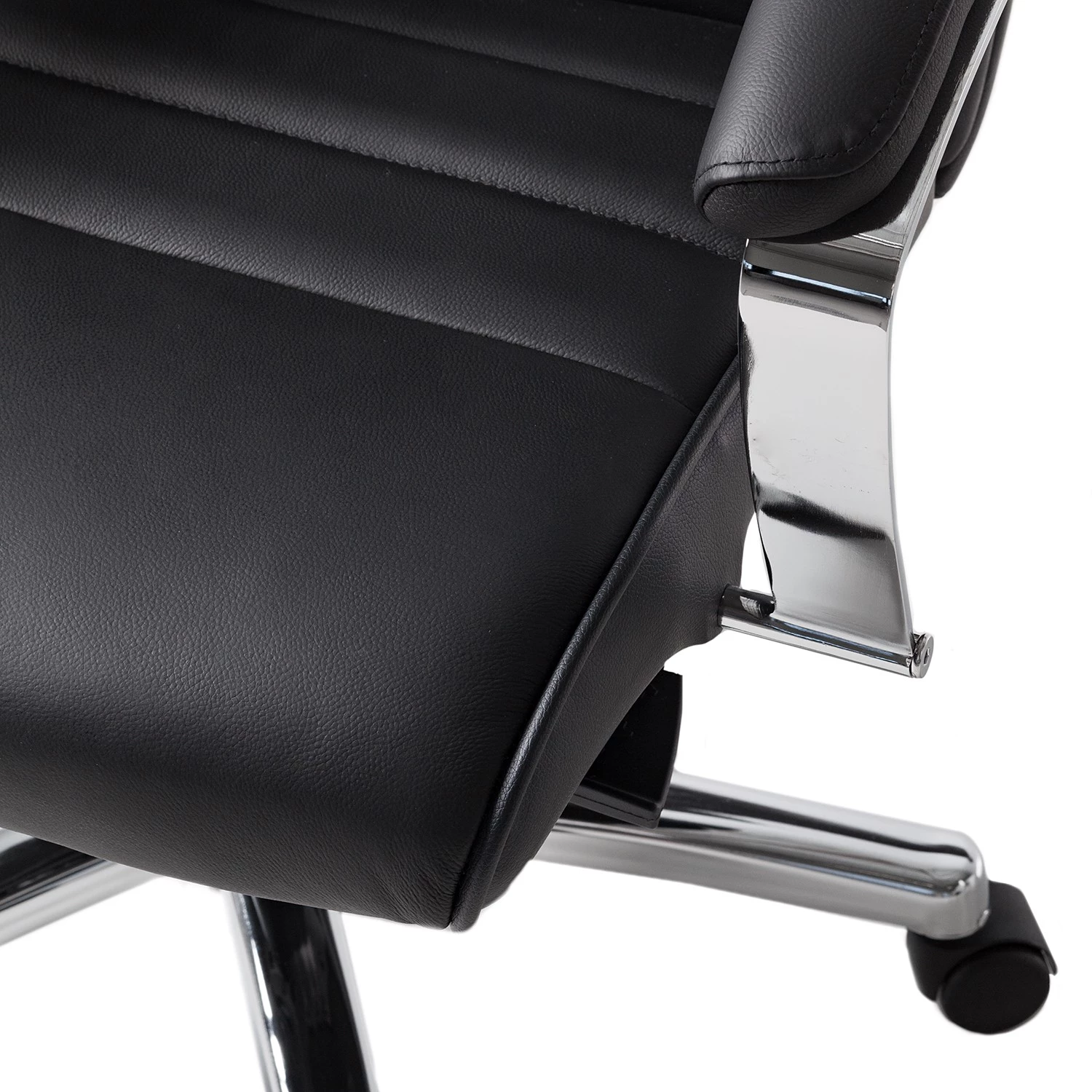 Topstar Fauteuil de direction TD Luxe - Revêtement en cuir véritable - Noir 13 Topstar Fauteuil de direction TD Luxe - Revêtement en cuir véritable - Noir – Image 11