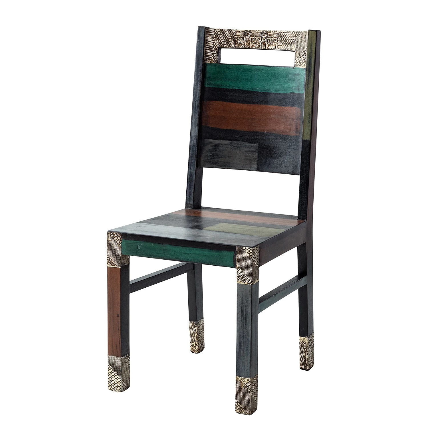 Wolf-Möbel Chaises Goa (lot de 2 chaises) - Multicolore 7 Wolf-Möbel Chaises Goa (lot de 2 chaises) - Multicolore – Image 5