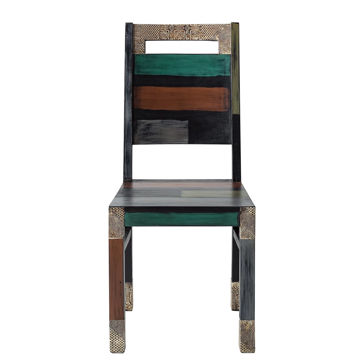 Wolf-Möbel Chaises Goa (lot de 2 chaises) - Multicolore 8 Wolf-Möbel Chaises Goa (lot de 2 chaises) - Multicolore – Image 6