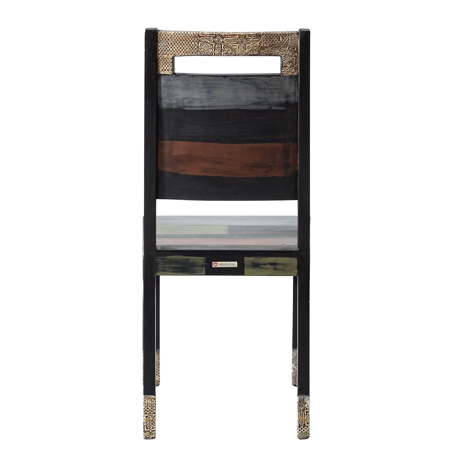 Wolf-Möbel Chaises Goa (lot de 2 chaises) - Multicolore 9 Wolf-Möbel Chaises Goa (lot de 2 chaises) - Multicolore – Image 7