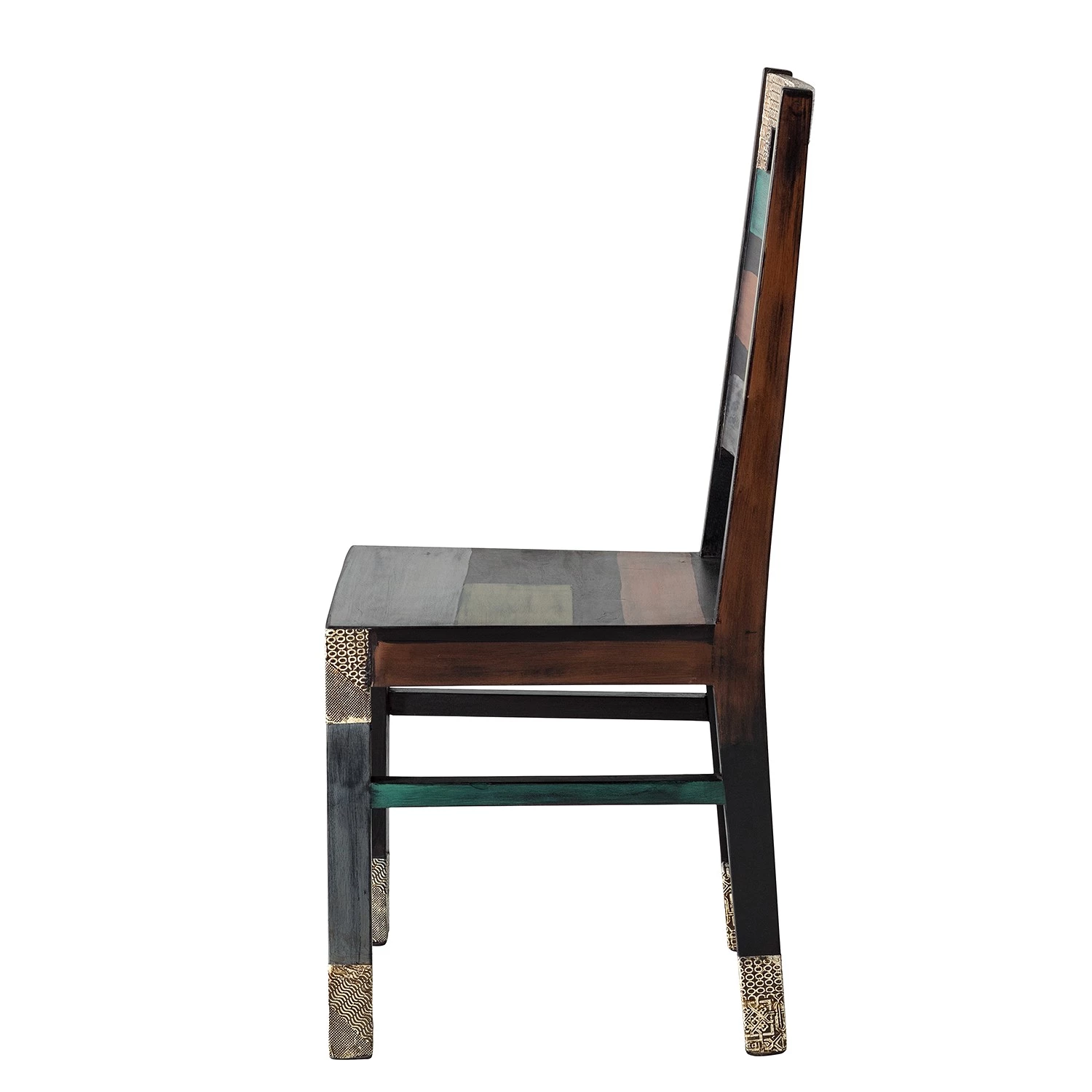 Wolf-Möbel Chaises Goa (lot de 2 chaises) - Multicolore 10 Wolf-Möbel Chaises Goa (lot de 2 chaises) - Multicolore – Image 8