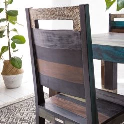 Wolf-Möbel Chaises Goa (lot de 2 chaises) - Multicolore 25 Wolf-Möbel Chaises Goa (lot de 2 chaises) - Multicolore -Chaises Soldes 2022 1000104010 200310 11515000002 MOOD DETAILS P000000001000104010 mood