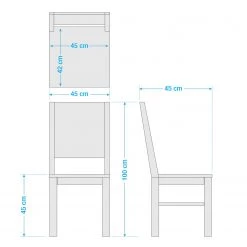 Wolf-Möbel Chaises Goa (lot de 2 chaises) - Multicolore 29 Wolf-Möbel Chaises Goa (lot de 2 chaises) - Multicolore -Chaises Soldes 2022 1000104010 201013 14332800046 SKETCH DETAILS P000000001000104010 sketch