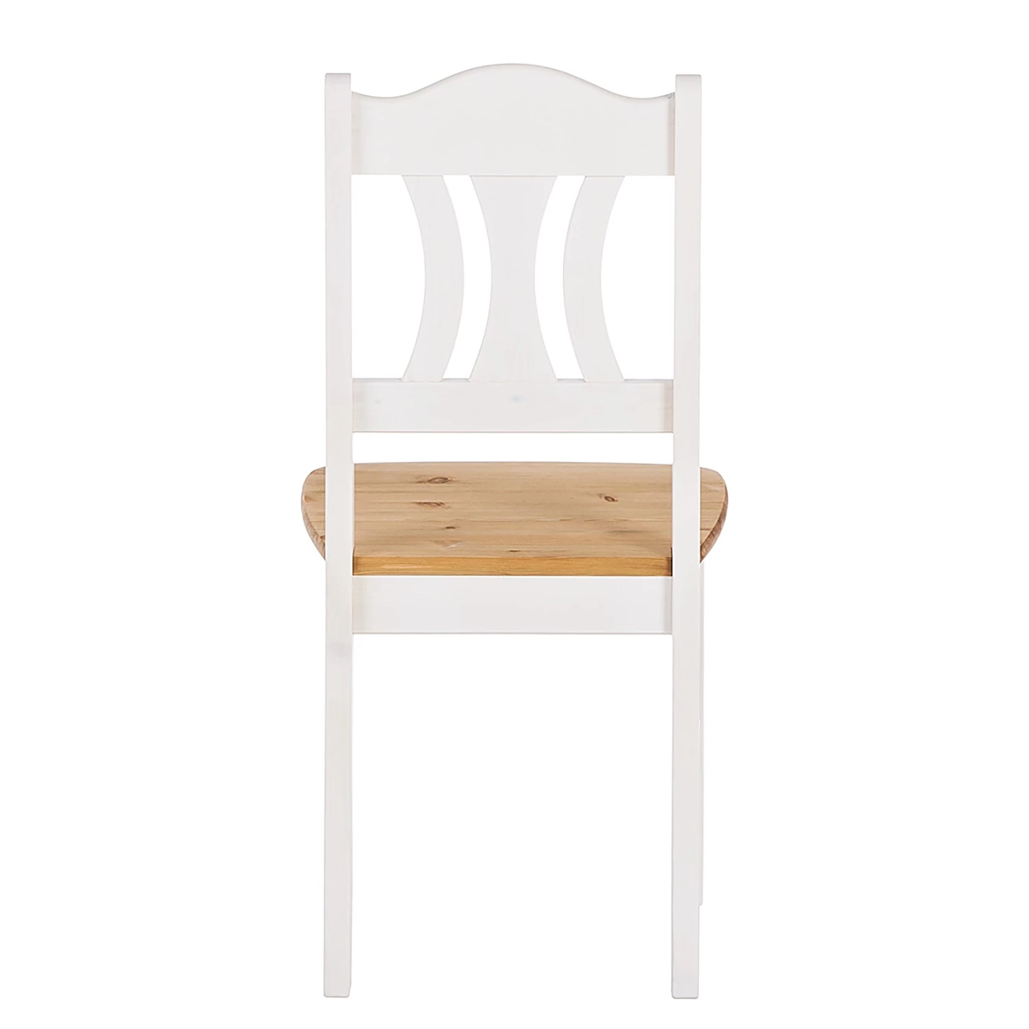 Chaises Bastide (lot de 2) - Epicéa blanc / Epicéa lessivé 8 Chaises Bastide (lot de 2) - Epicéa blanc / Epicéa lessivé – Image 6