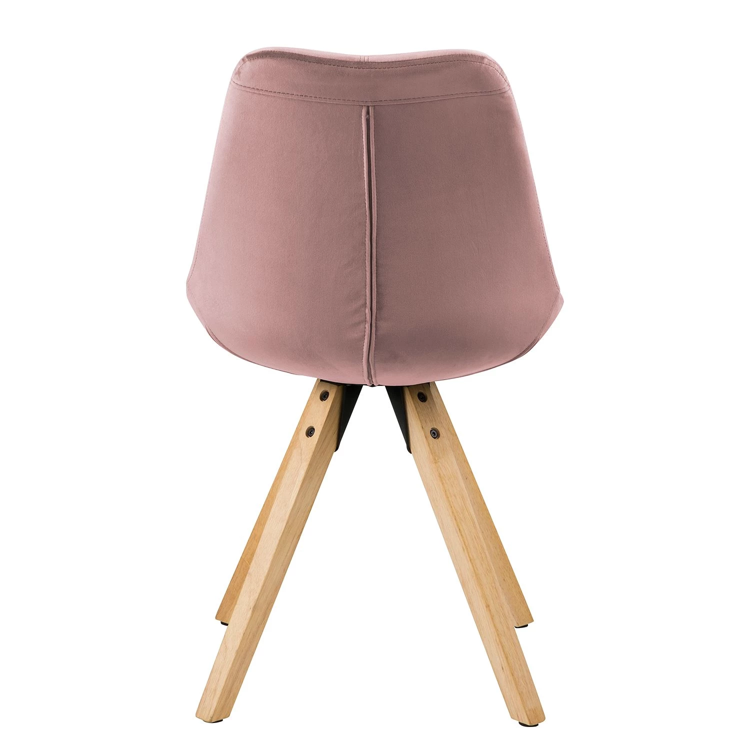 Mørteens Chaises capitonnées Aledas IV - Rose vieilli - Beige - Lot de 2 9 Mørteens Chaises capitonnées Aledas IV - Rose vieilli - Beige - Lot de 2 – Image 7