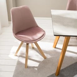 Mørteens Chaises capitonnées Aledas IV - Rose vieilli - Beige - Lot de 2 19 Mørteens Chaises capitonnées Aledas IV - Rose vieilli - Beige - Lot de 2 -Chaises Soldes 2022 1000112670 200714 11434900009 DETAILS P000000001000112670