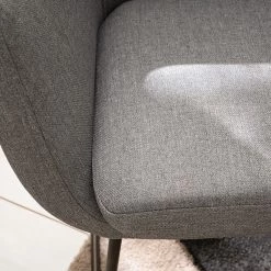 Mørteens Chaise à accoudoirs Nicholas IV - Tissu / Métal - Granit / gris-brun antique 24 Mørteens Chaise à accoudoirs Nicholas IV - Tissu / Métal - Granit / gris-brun antique -Chaises Soldes 2022 1000112681 201008 06225800193 DETAILS P000000001000112681