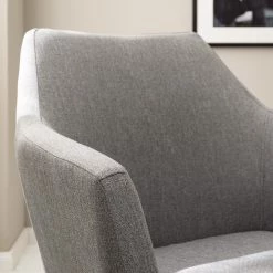 Mørteens Chaise à accoudoirs Nicholas IV - Tissu / Métal - Granit / gris-brun antique 25 Mørteens Chaise à accoudoirs Nicholas IV - Tissu / Métal - Granit / gris-brun antique -Chaises Soldes 2022 1000112681 201008 06225900194 DETAILS P000000001000112681