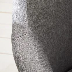 Mørteens Chaise à accoudoirs Nicholas IV - Tissu / Métal - Granit / gris-brun antique 26 Mørteens Chaise à accoudoirs Nicholas IV - Tissu / Métal - Granit / gris-brun antique -Chaises Soldes 2022 1000112681 201008 06230000195 DETAILS P000000001000112681