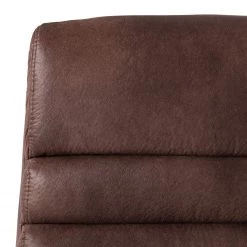 Home24office Fauteuil de direction Hatley II - Microfibre - Marron vintage / Cuivre -Chaises Soldes 2022 1000113520 200817 13075100022 DETAILS P000000001000113520