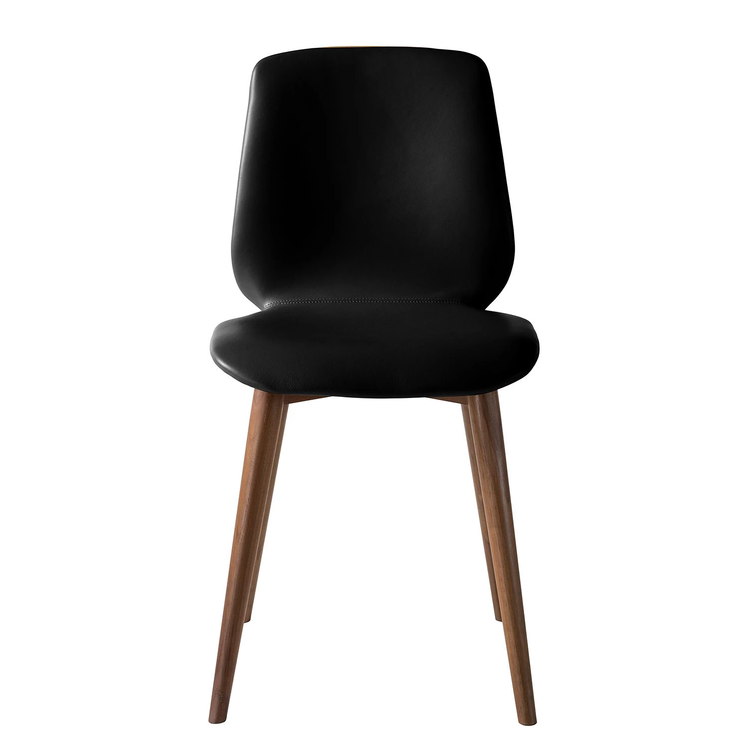 Studio Copenhagen Chaises Wilga V (lot de 2) - Cuir véritable 5 Studio Copenhagen Chaises Wilga V (lot de 2) - Cuir véritable – Image 3