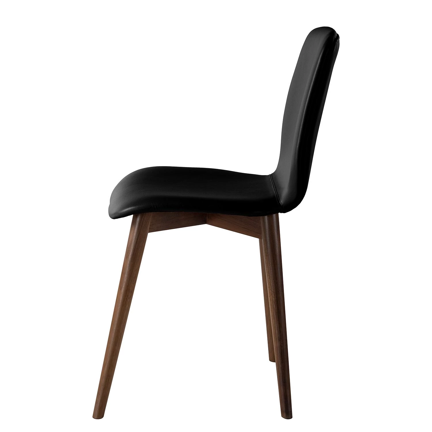 Studio Copenhagen Chaises Wilga V (lot de 2) - Cuir véritable 6 Studio Copenhagen Chaises Wilga V (lot de 2) - Cuir véritable – Image 4