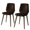 Studio Copenhagen Chaises Wilga V (lot de 2) - Cuir véritable -Chaises Soldes 2022 1000116518 181030 08155462 IMAGE P000000001000116518