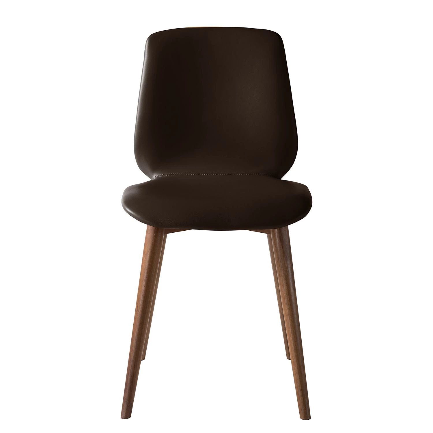 Studio Copenhagen Chaises Wilga V (lot de 2) - Cuir véritable 5 Studio Copenhagen Chaises Wilga V (lot de 2) - Cuir véritable – Image 3