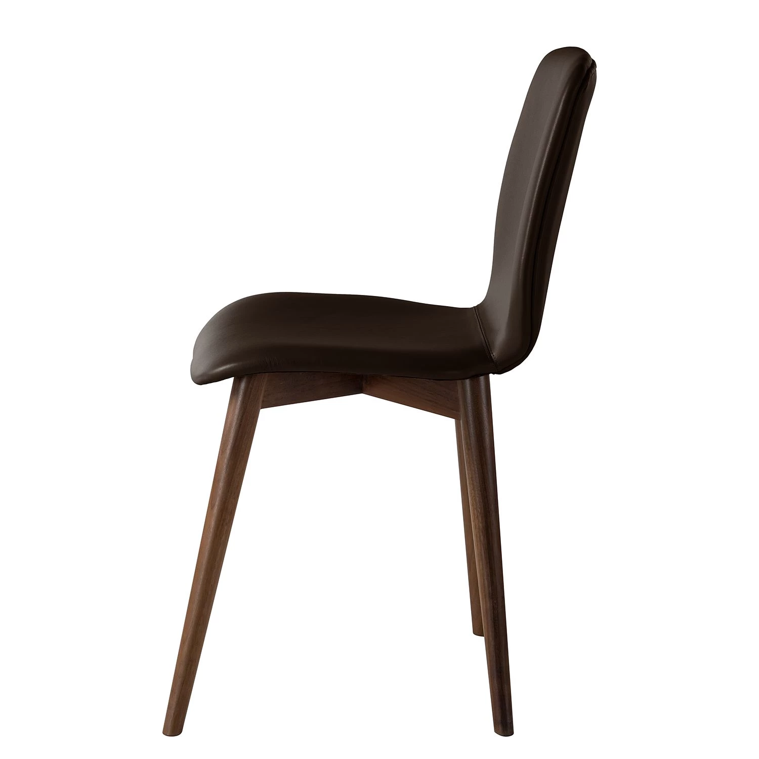 Studio Copenhagen Chaises Wilga V (lot de 2) - Cuir véritable 6 Studio Copenhagen Chaises Wilga V (lot de 2) - Cuir véritable – Image 4
