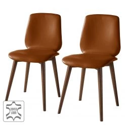 Studio Copenhagen Chaises Wilga V (lot de 2) - Cuir véritable -Chaises Soldes 2022 1000116526 181030 08155592 ICON GALLERYIMAGES P000000001000116526 icon seal