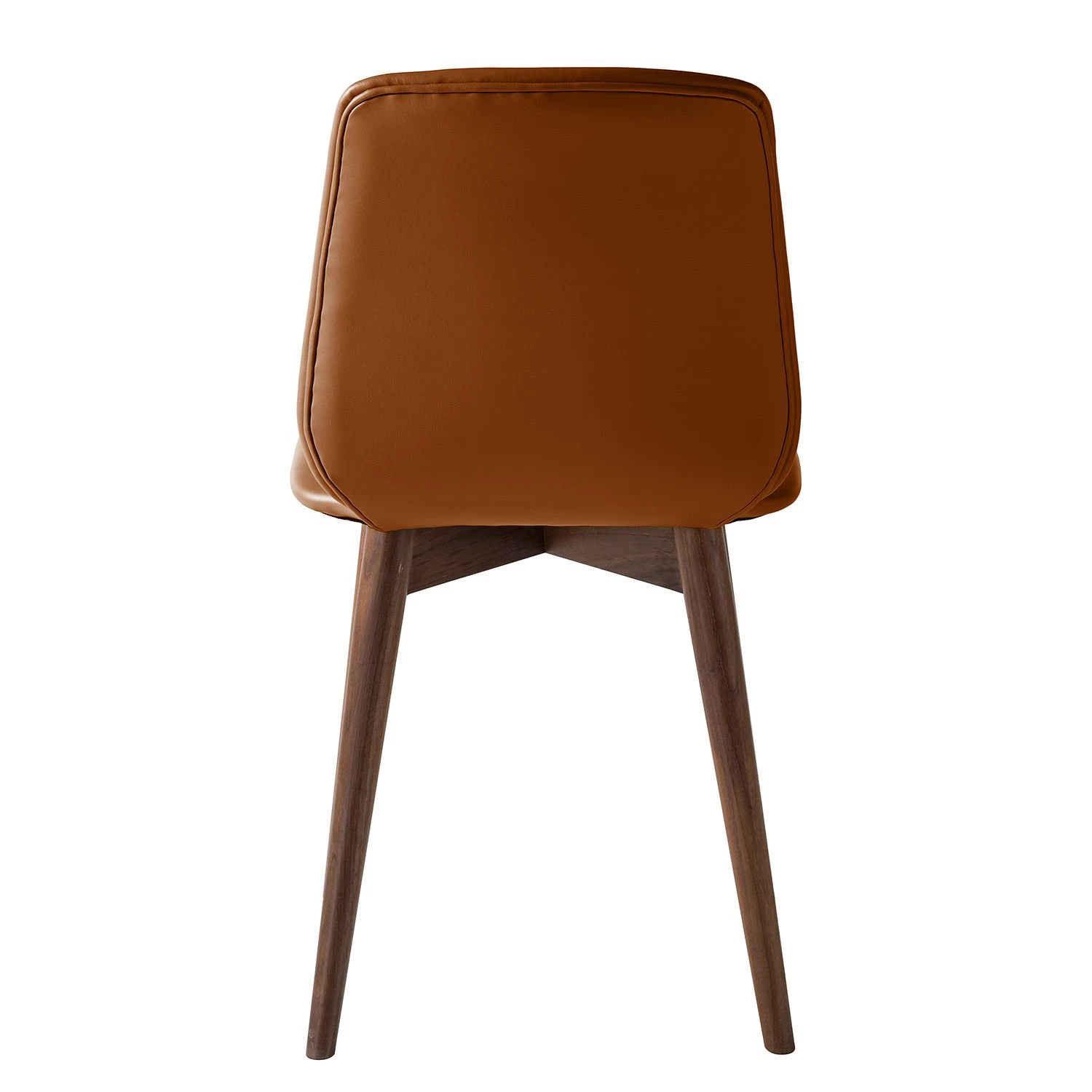 Studio Copenhagen Chaises Wilga V (lot de 2) - Cuir véritable 8 Studio Copenhagen Chaises Wilga V (lot de 2) - Cuir véritable – Image 6