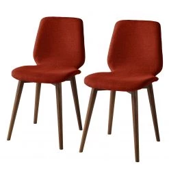 Studio Copenhagen Chaises Wilga (lot de 2) - Tissu