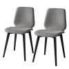 Studio Copenhagen Chaises Wilga II (lot de 2) - Tissu 2 Studio Copenhagen Chaises Wilga II (lot de 2) - Tissu -Chaises Soldes 2022 1000116541 181030 081605174 IMAGE P000000001000116541