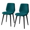 Studio Copenhagen Chaises Wilga II (lot de 2) - Tissu -Chaises Soldes 2022 1000116554 181030 081611212 IMAGE P000000001000116554