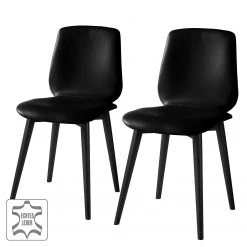 Studio Copenhagen Chaises Wilga IV (lot de 2) - Cuir véritable -Chaises Soldes 2022 1000116556 181030 081612225 ICON GALLERYIMAGES P000000001000116556 icon seal