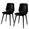 Studio Copenhagen Chaises Wilga IV (lot de 2) - Cuir véritable 2 Studio Copenhagen Chaises Wilga IV (lot de 2) - Cuir véritable -Chaises Soldes 2022 1000116556 181030 081612226 IMAGE P000000001000116556