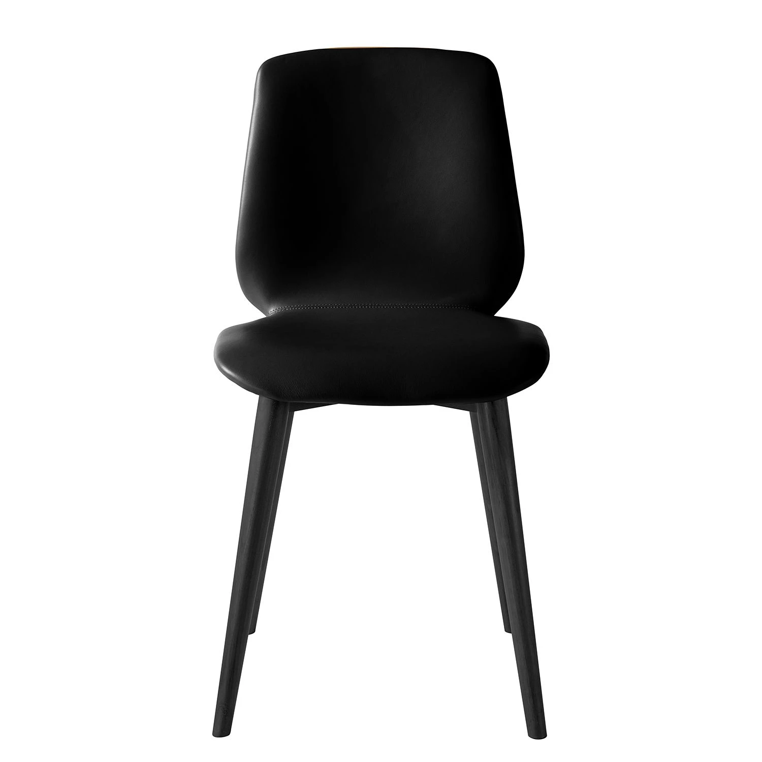 Studio Copenhagen Chaises Wilga IV (lot de 2) - Cuir véritable 5 Studio Copenhagen Chaises Wilga IV (lot de 2) - Cuir véritable – Image 3