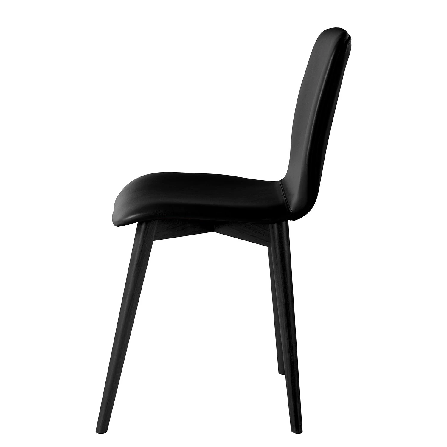 Studio Copenhagen Chaises Wilga IV (lot de 2) - Cuir véritable 6 Studio Copenhagen Chaises Wilga IV (lot de 2) - Cuir véritable – Image 4