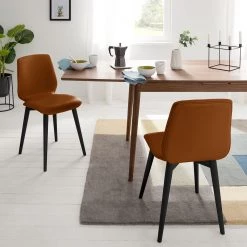 Studio Copenhagen Chaises Wilga IV (lot de 2) - Cuir véritable -Chaises Soldes 2022 1000116558 181101 16281501 MOOD GALLERYIMAGES P000000001000116558 mood