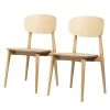 Temahome Chaises Ulvik (lot de 2) - Frêne 1 Temahome Chaises Ulvik (lot de 2) - Frêne -Chaises Soldes 2022 1000117683 10 IMAGE P000000001000117683