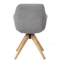 Mørteens Chaise à accoudoirs Ermelo II - rotatif - Tissu / Chêne massif - 1 set 18 Mørteens Chaise à accoudoirs Ermelo II - rotatif - Tissu / Chêne massif - 1 set -Chaises Soldes 2022 1000123214 180620 09190005 GALLERYIMAGES P000000001000123214