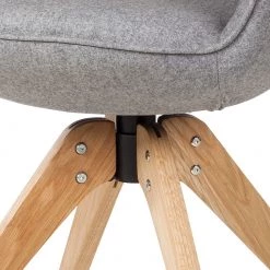 Mørteens Chaise à accoudoirs Ermelo II - rotatif - Tissu / Chêne massif - 1 set 19 Mørteens Chaise à accoudoirs Ermelo II - rotatif - Tissu / Chêne massif - 1 set -Chaises Soldes 2022 1000123214 180620 09190006 GALLERYIMAGES P000000001000123214