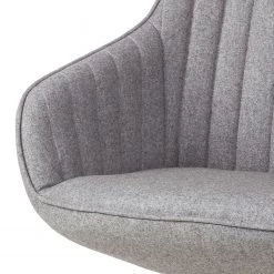 Mørteens Chaise à accoudoirs Ermelo II - rotatif - Tissu / Chêne massif - 1 set 20 Mørteens Chaise à accoudoirs Ermelo II - rotatif - Tissu / Chêne massif - 1 set -Chaises Soldes 2022 1000123214 180620 09190007 GALLERYIMAGES P000000001000123214