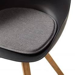 Mørteens Chaises à accoudoirs Skelde I - Matière plastique / Hévéa massif - Noir - Lot de 2 27 Mørteens Chaises à accoudoirs Skelde I - Matière plastique / Hévéa massif - Noir - Lot de 2 -Chaises Soldes 2022 1000123392 201008 06234700224 DETAILS P000000001000123392