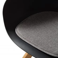 Mørteens Chaises à accoudoirs Skelde I - Matière plastique / Hévéa massif - Noir - Lot de 2 28 Mørteens Chaises à accoudoirs Skelde I - Matière plastique / Hévéa massif - Noir - Lot de 2 -Chaises Soldes 2022 1000123392 201008 06234800225 DETAILS P000000001000123392