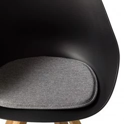 Mørteens Chaises à accoudoirs Skelde I - Matière plastique / Hévéa massif - Noir - Lot de 2 29 Mørteens Chaises à accoudoirs Skelde I - Matière plastique / Hévéa massif - Noir - Lot de 2 -Chaises Soldes 2022 1000123392 201008 06234900226 DETAILS P000000001000123392