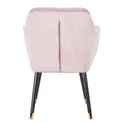 Jack & Alice Chaise avec accoudoirs Leezy G - Chêne massif / Velours - Rose vieilli / Noir 19 Jack & Alice Chaise avec accoudoirs Leezy G - Chêne massif / Velours - Rose vieilli / Noir -Chaises Soldes 2022 1000123838 181030 16255910 GALLERYIMAGES P000000001000123838
