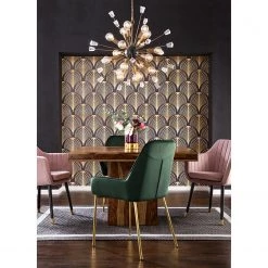 Jack & Alice Chaise avec accoudoirs Leezy G - Chêne massif / Velours - Rose vieilli / Noir 16 Jack & Alice Chaise avec accoudoirs Leezy G - Chêne massif / Velours - Rose vieilli / Noir -Chaises Soldes 2022 1000123838 190213 16361000025 MOOD GALLERYIMAGES P000000001000123838 mood