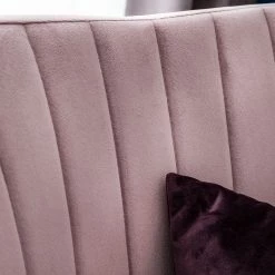 Jack & Alice Chaise avec accoudoirs Leezy G - Chêne massif / Velours - Rose vieilli / Noir 22 Jack & Alice Chaise avec accoudoirs Leezy G - Chêne massif / Velours - Rose vieilli / Noir -Chaises Soldes 2022 1000123838 190327 07511500012 GALLERYIMAGES P000000001000123838