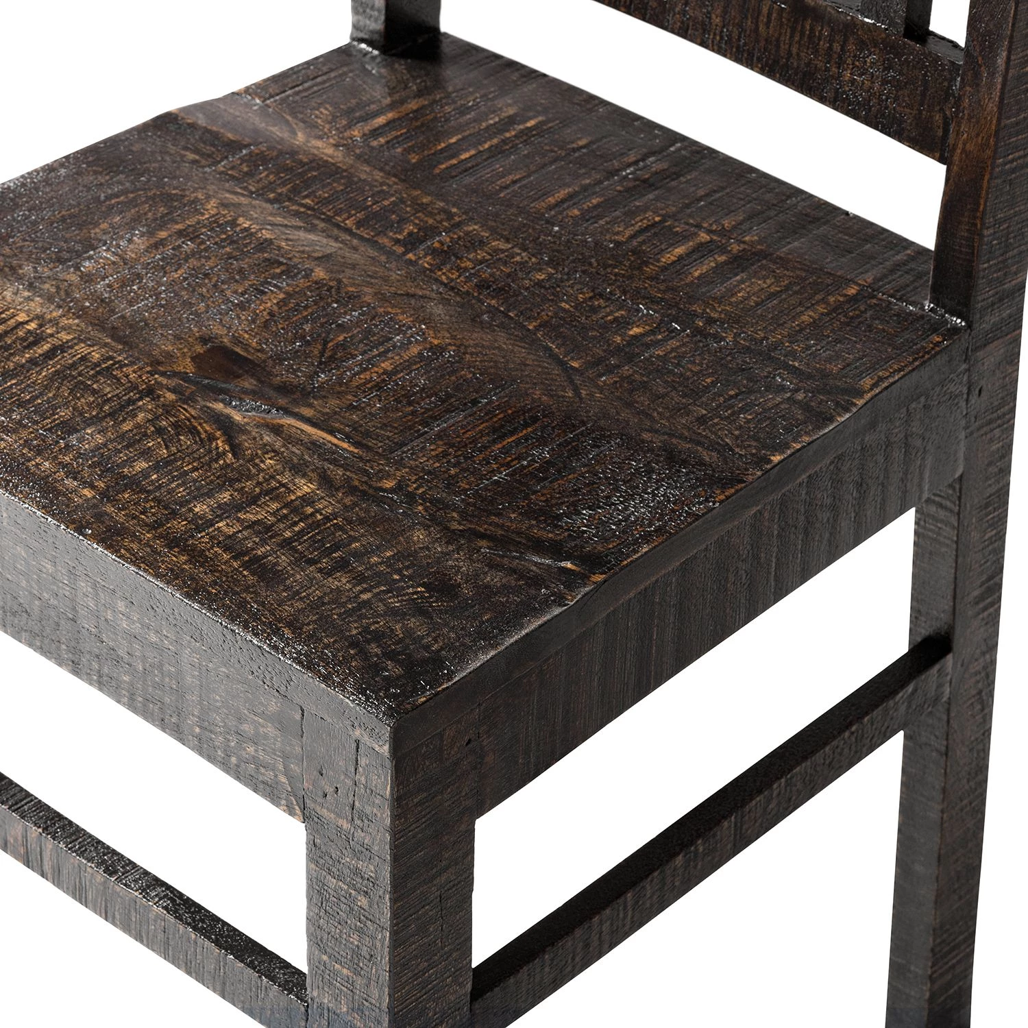 Ars manufacti Chaises Keyport (lot de 2) - Manguier massif 9 Ars manufacti Chaises Keyport (lot de 2) - Manguier massif – Image 7