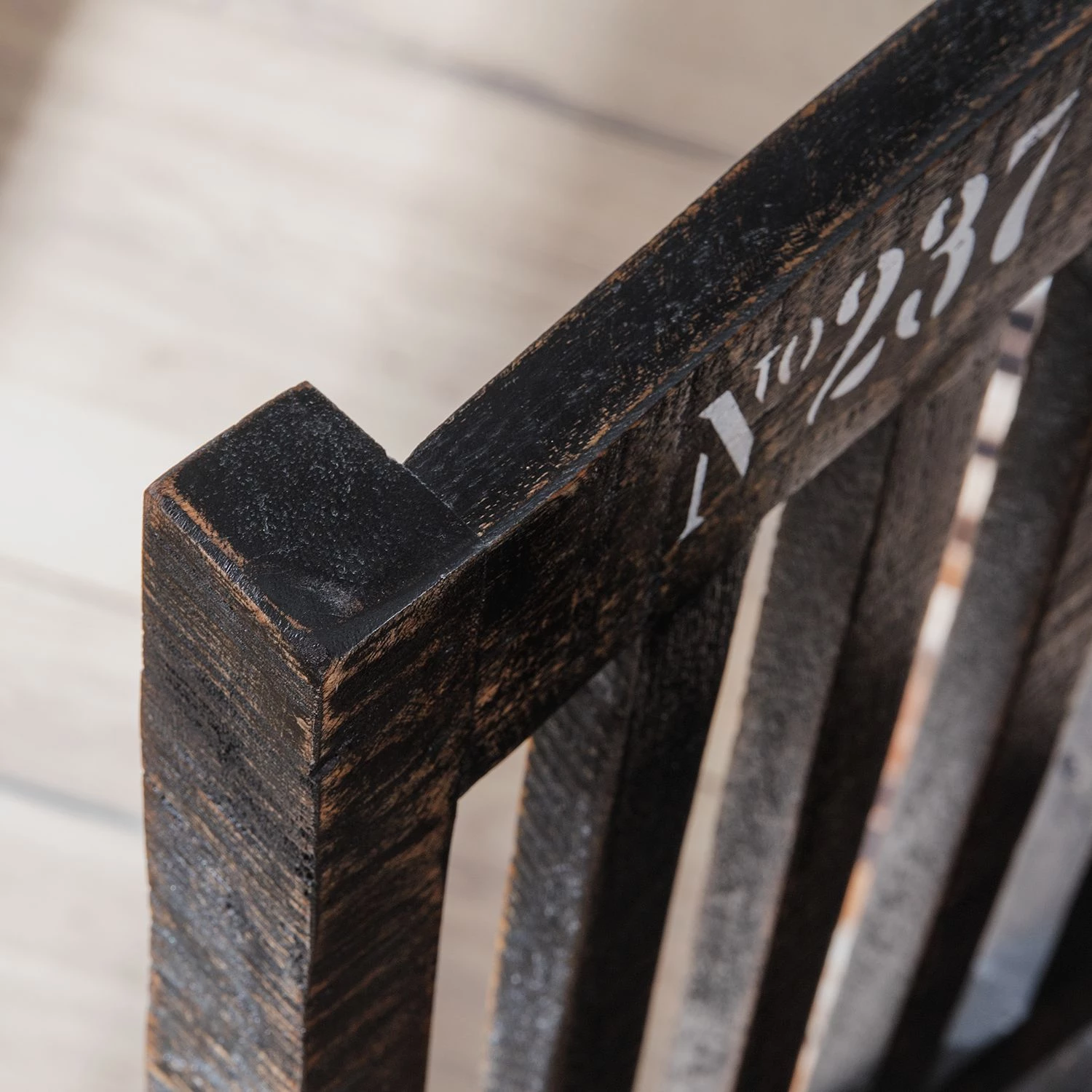 Ars manufacti Chaises Keyport (lot de 2) - Manguier massif 13 Ars manufacti Chaises Keyport (lot de 2) - Manguier massif – Image 11