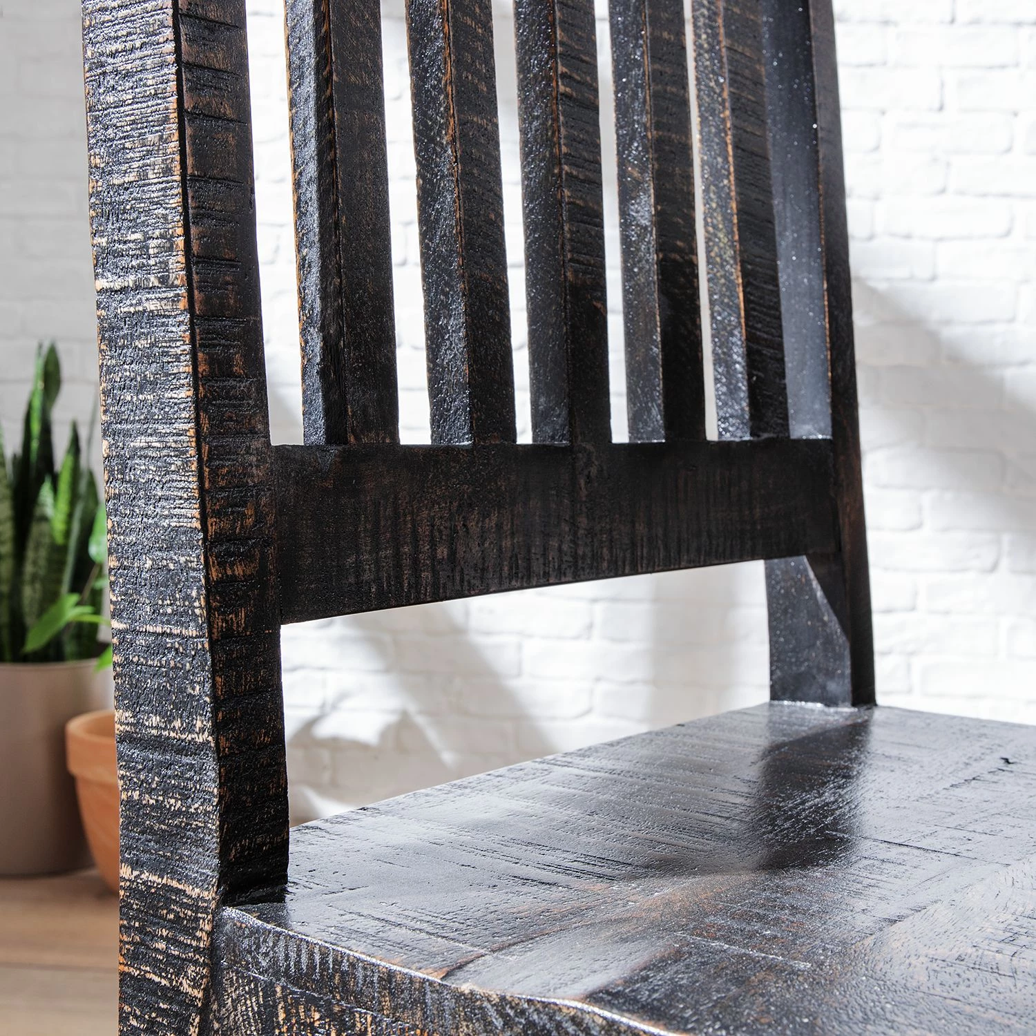 Ars manufacti Chaises Keyport (lot de 2) - Manguier massif 14 Ars manufacti Chaises Keyport (lot de 2) - Manguier massif – Image 12