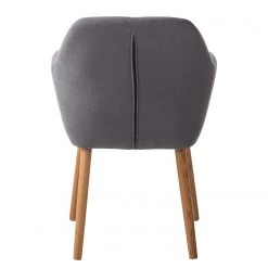 Mørteens Chaise à accoudoirs Bolands - Gris clair / Chêne 17 Mørteens Chaise à accoudoirs Bolands - Gris clair / Chêne -Chaises Soldes 2022 1000126061 180725 07402508 GALLERYIMAGES P000000001000126061